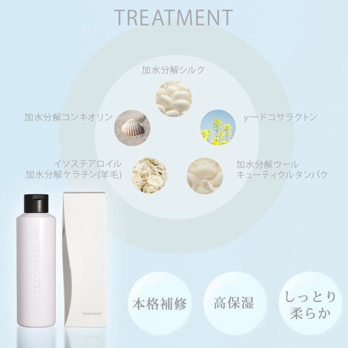 トリートメント 300g / inborn(インボーン) | 【正規販売店】サロン