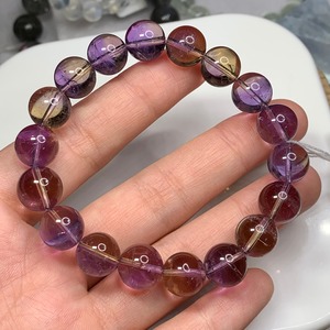 f37 極上ボリビア産・アメトリンブレスレット