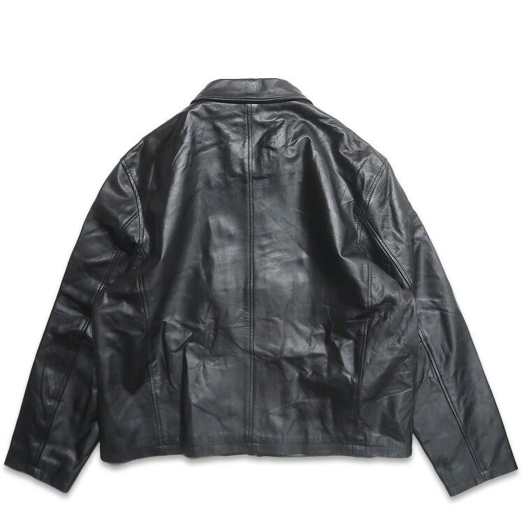 sonchou様専WILSONS M. JULIAN 黒 レザージャケット 本革 古着 WILSONS M.JULIAN 本革 レザージャケット ブルゾン ブラック 表記