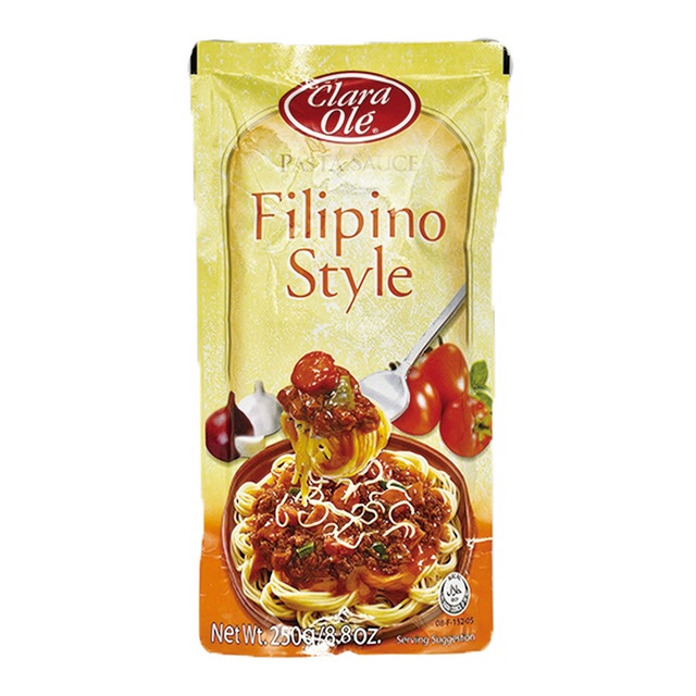 CLARA OLE FILIPINO STYLE 250g　【クララオレ スパゲッティソース フィリピノ スタイル】