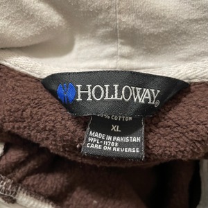 【HOLLOWAY】 スクール バスケットボール パーカー プルオーバー メンズXL アメリカ古着