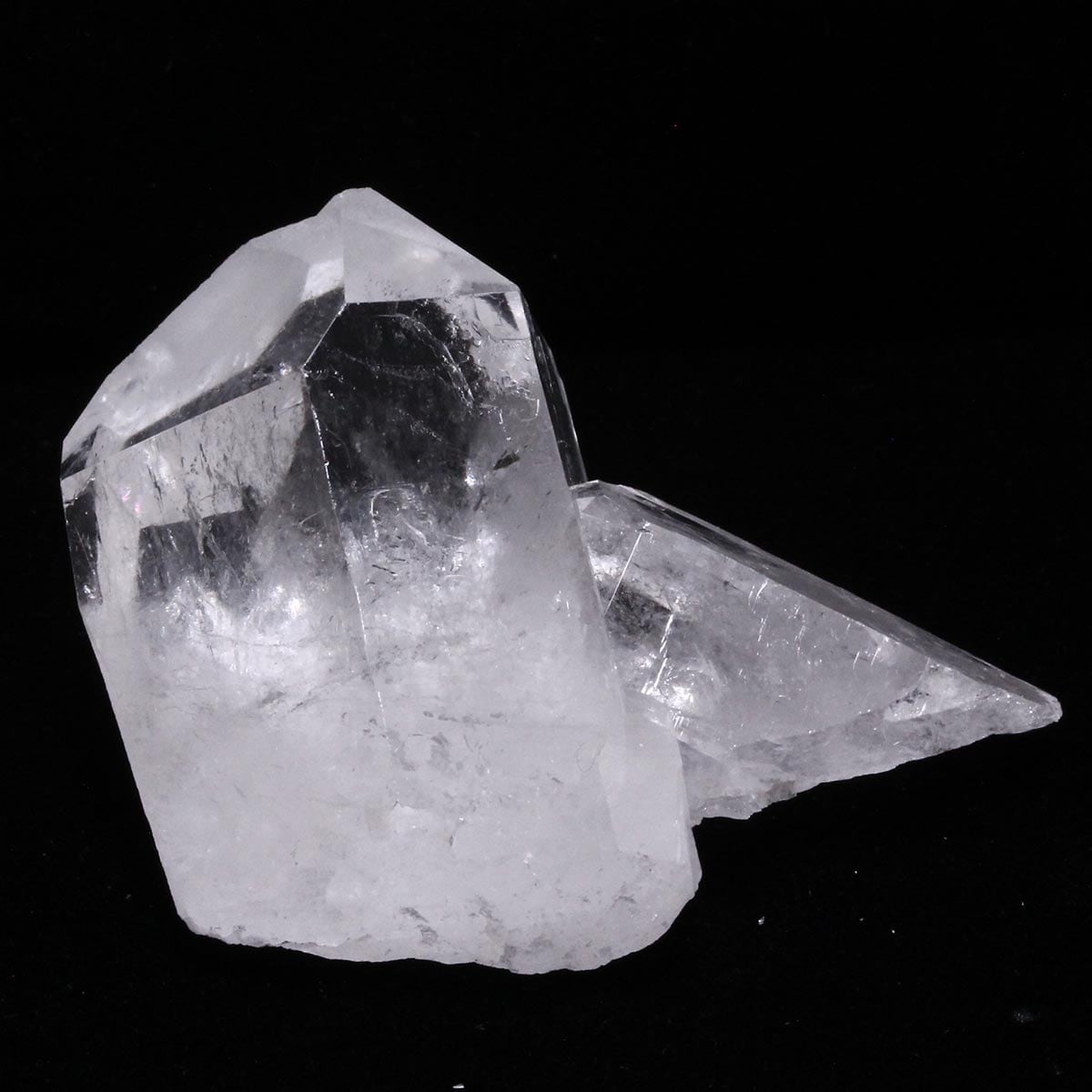 水晶 クラスター アーカンソー産 水晶 原石 一点物 272-314