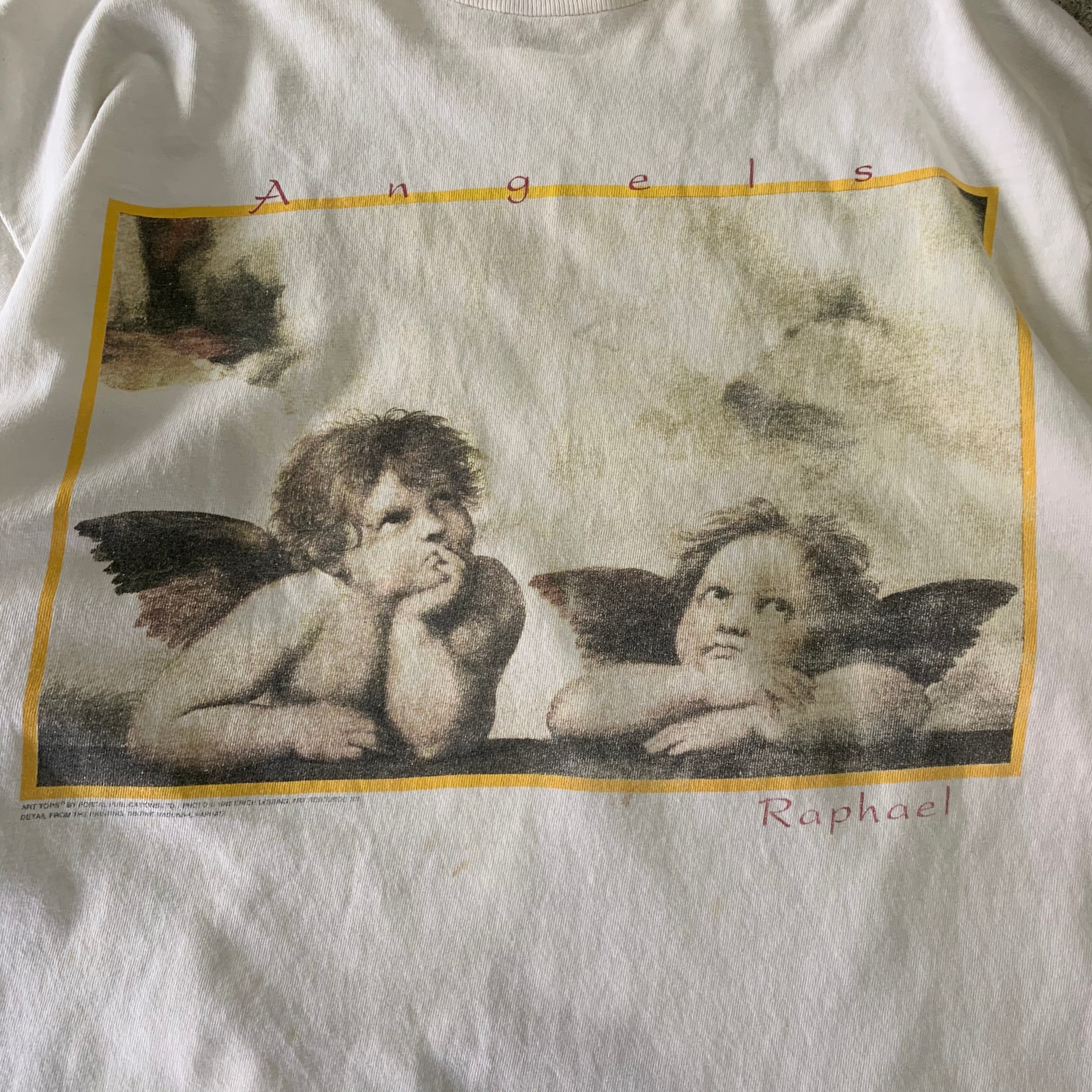 90s Raffaello Santi T-shirt | What