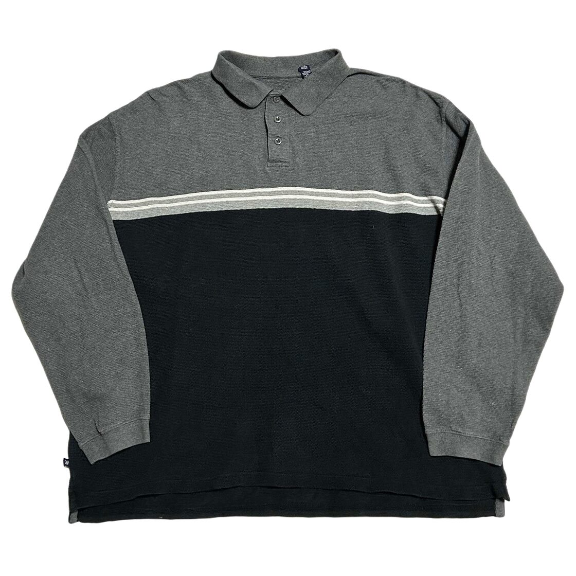 90s OLD GAP オールドギャップ ボーダー スウィッチング サーマル 