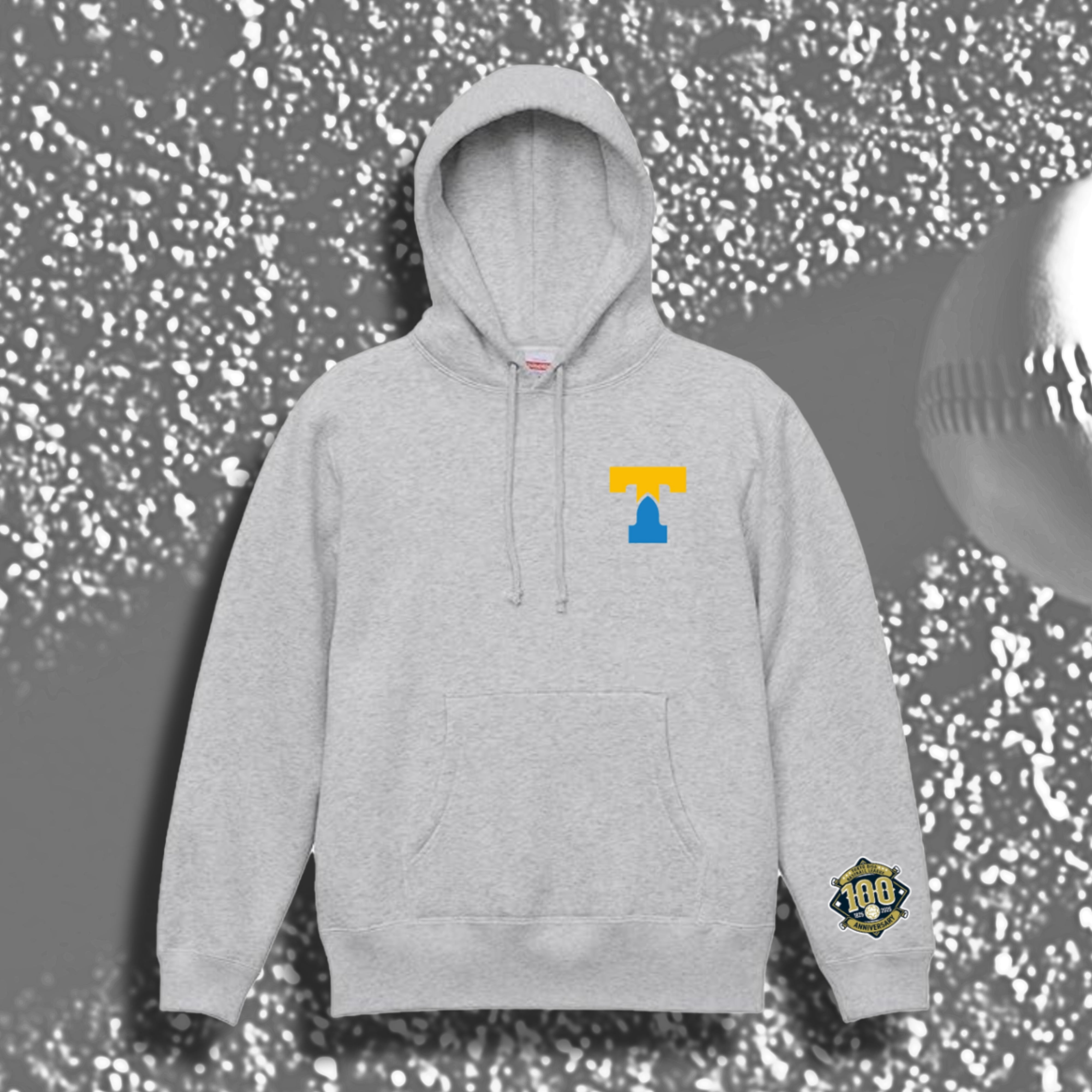 東京大学×東京六大学野球100周年】限定ロゴ刺繍入りパーカー（BIG6TV