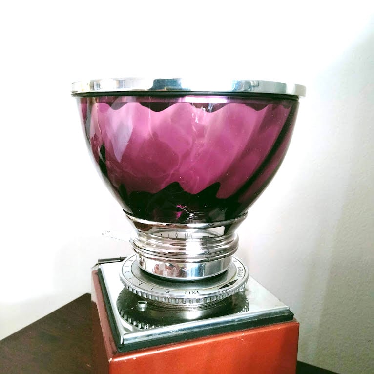 ガラス製ホッパー○ Mocca旧用 バイオレット Optical 120g用 | TORR