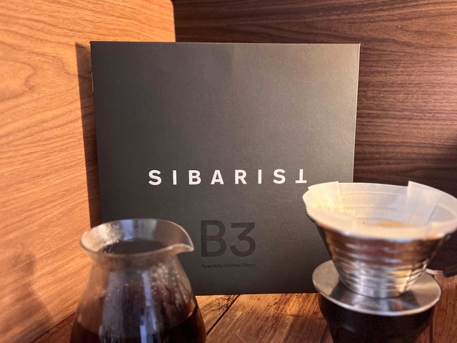Sibarist B3 FLAT Specialty Coffee Filter（50枚）