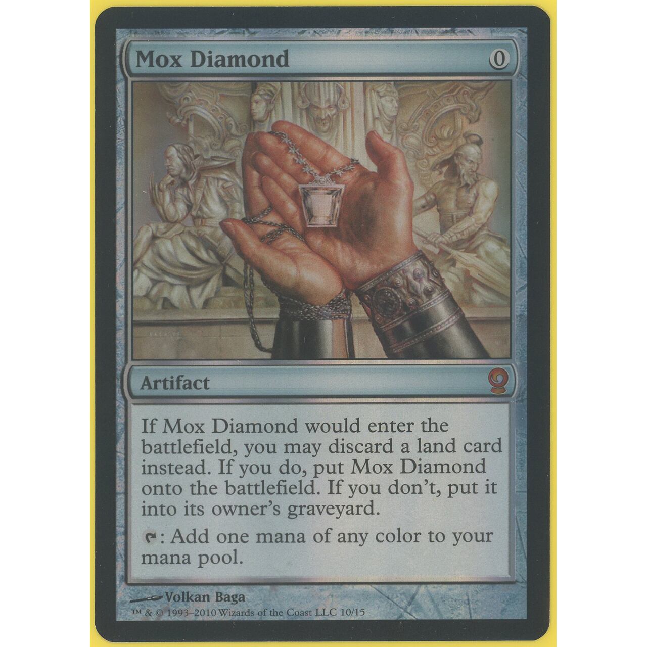 【BGS8.5】MTG Mox Diamond モックス・ダイアモンド　日本語版