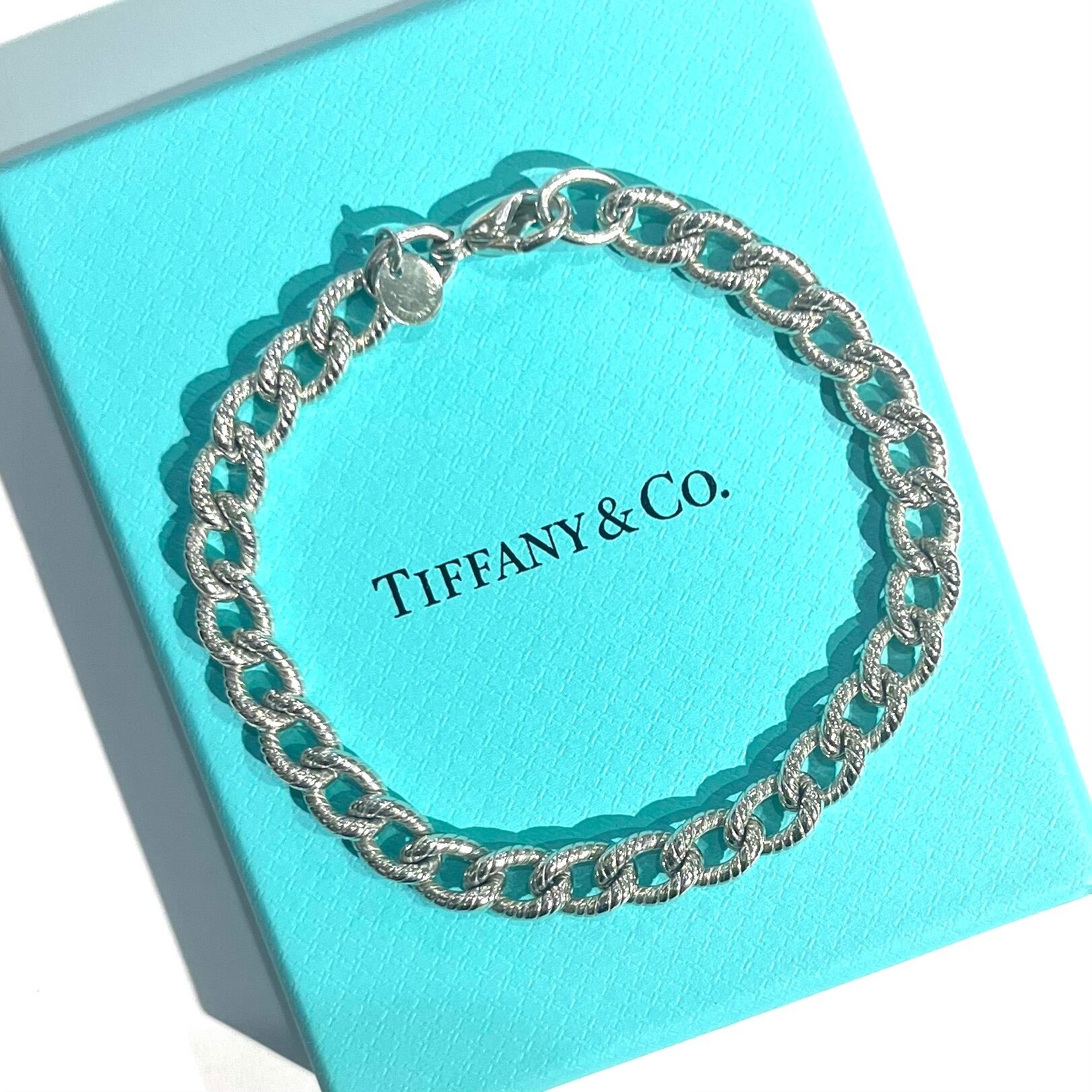 希少【TIFFANY&CO.】 1939 TIFFANY &CO ヴィンテージ ロープチェーン