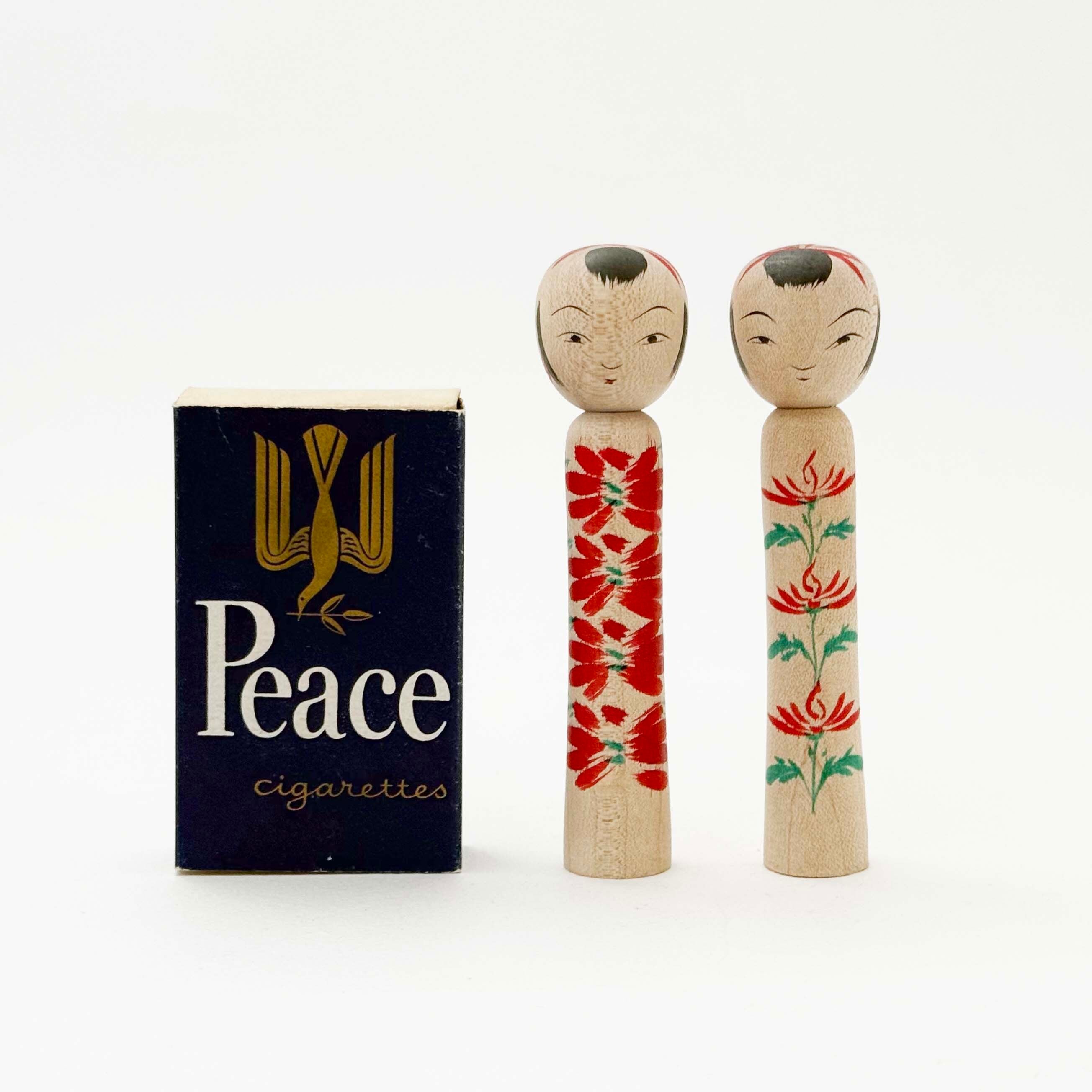 外鳴子系 / 志田菊宏工人（小寸2本セット）