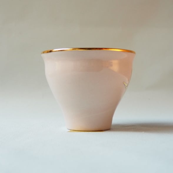 capi gallery 一点物 ベビーカップ 陶器 アート 希少 フィニアスゲイジ×Capi | capigallery