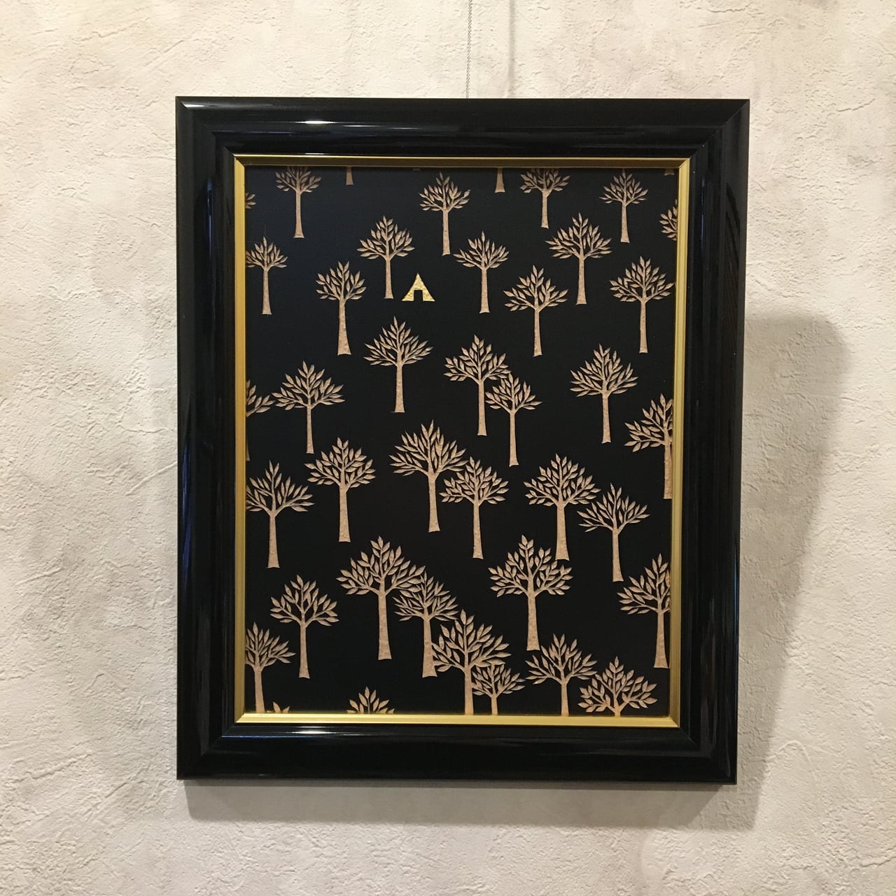 絵画クリープ　マトロットレストランシリアルナンバーあり　木製額付き Pinktulip様専用 絵画クリープ マトロットレストラン 木製額付き