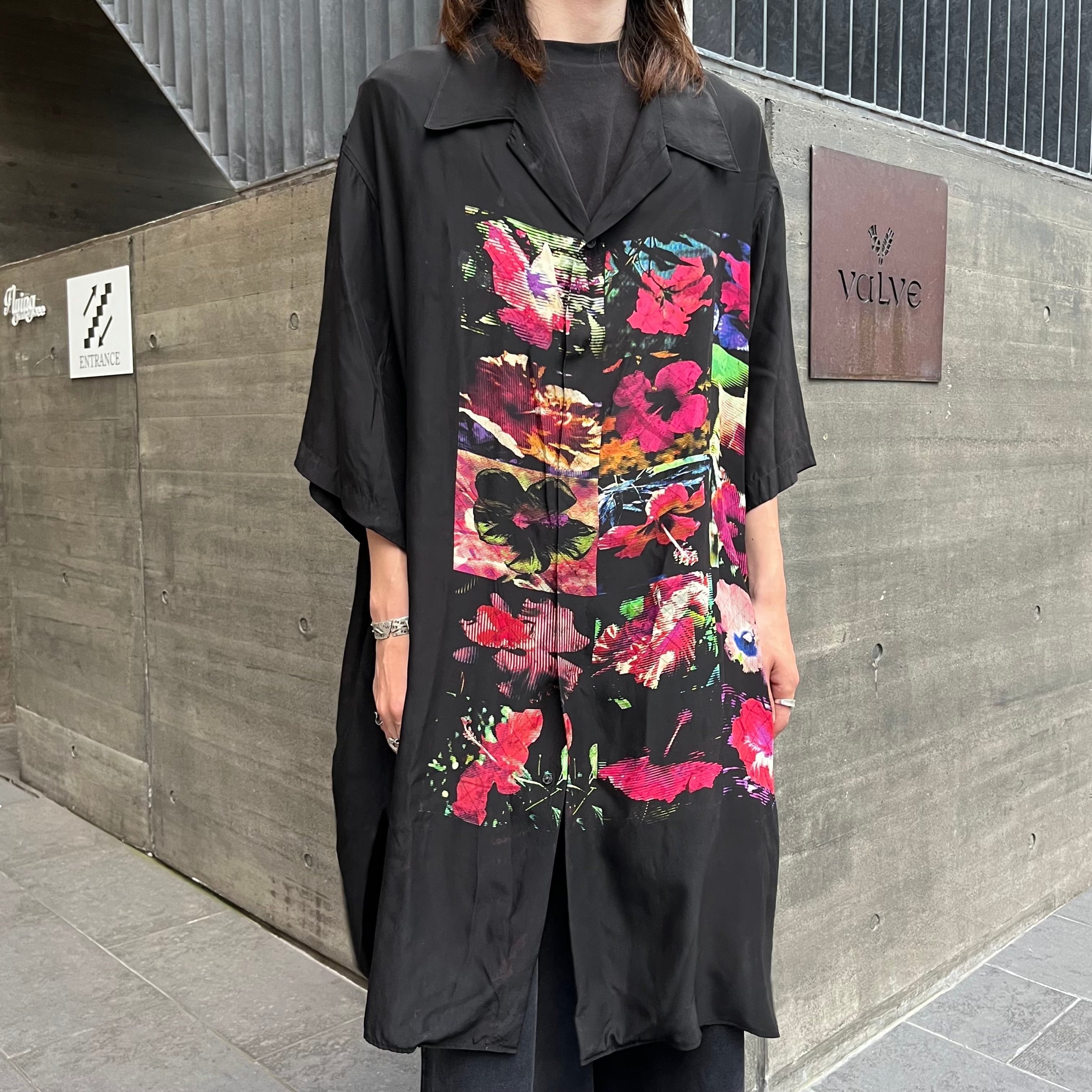 Yohji Yamamoto POUR HOMME ヨウジヤマモトプールオム 22SS SILK SATIN 
