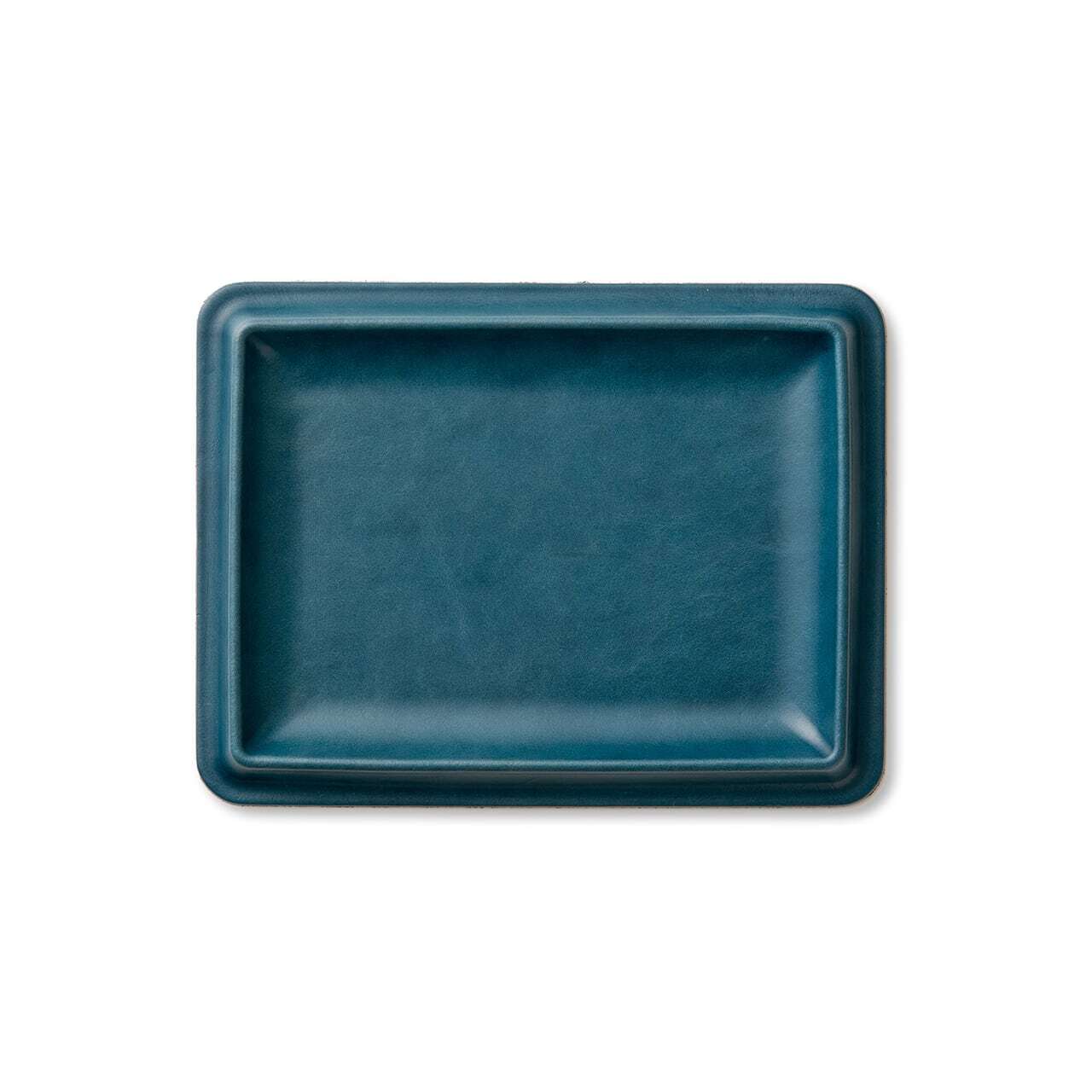colm/コルム】Leather Tray L (Blue) 590Co.