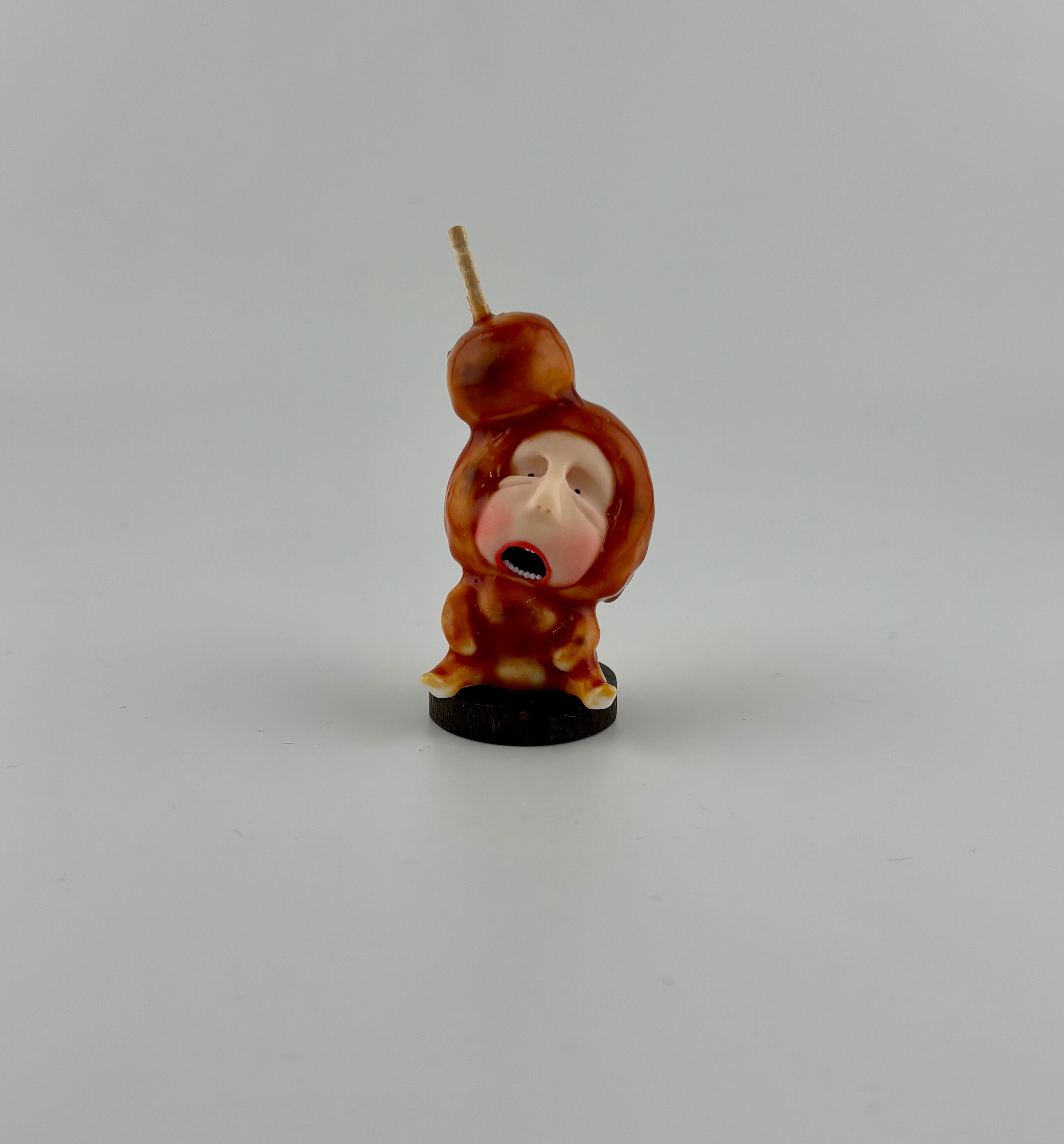 立体作品 みたらし団子 妖精 粘土作家 AZUSA Takahashi @az_yo_sei