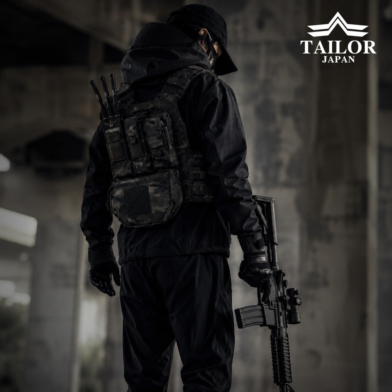 公式】TAILOR JAPAN 公式限定！ バッグパネルセット ラピッドエッジ