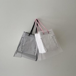 ritsuko karita/Tyvek tulle paiper bag (small )