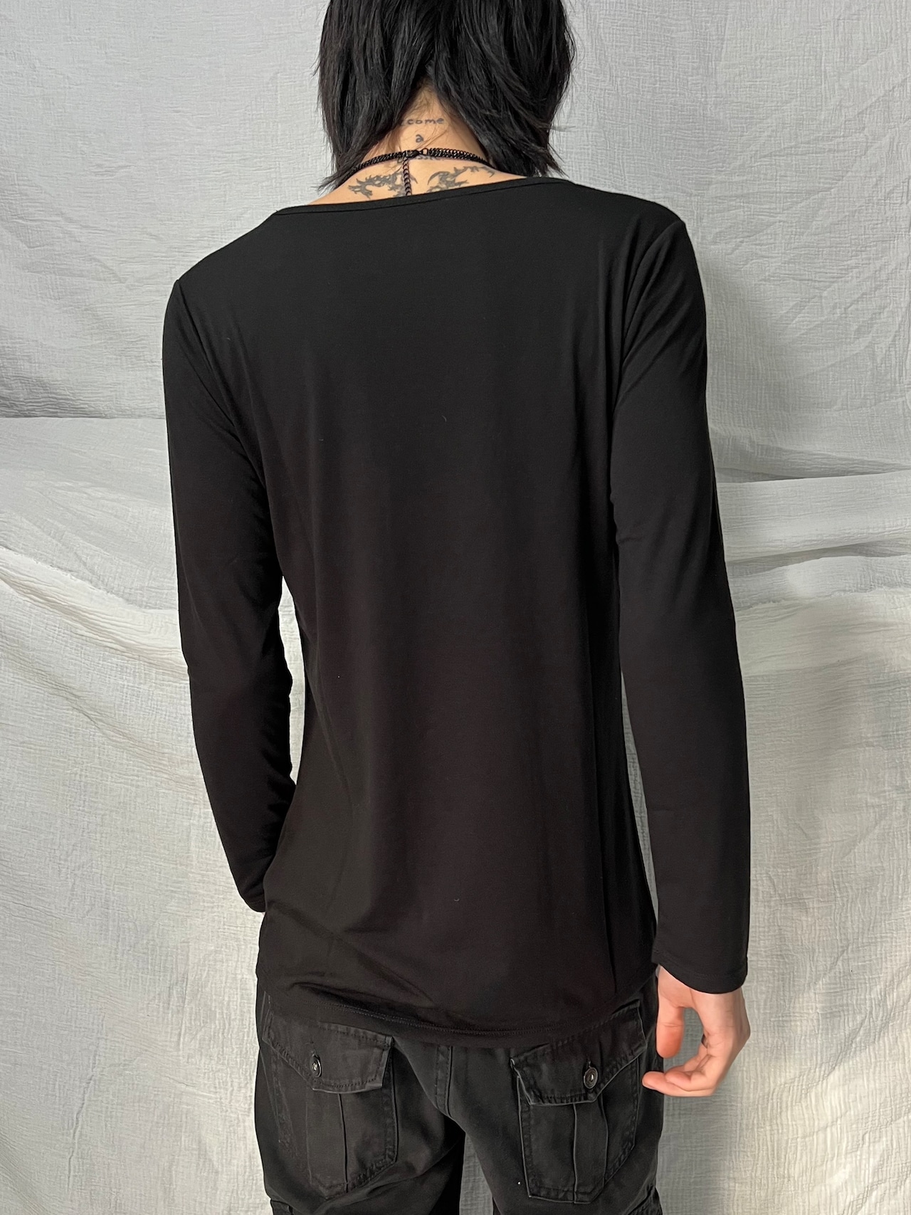 "ATSURO TAYAMA" Frills Long Sleeve