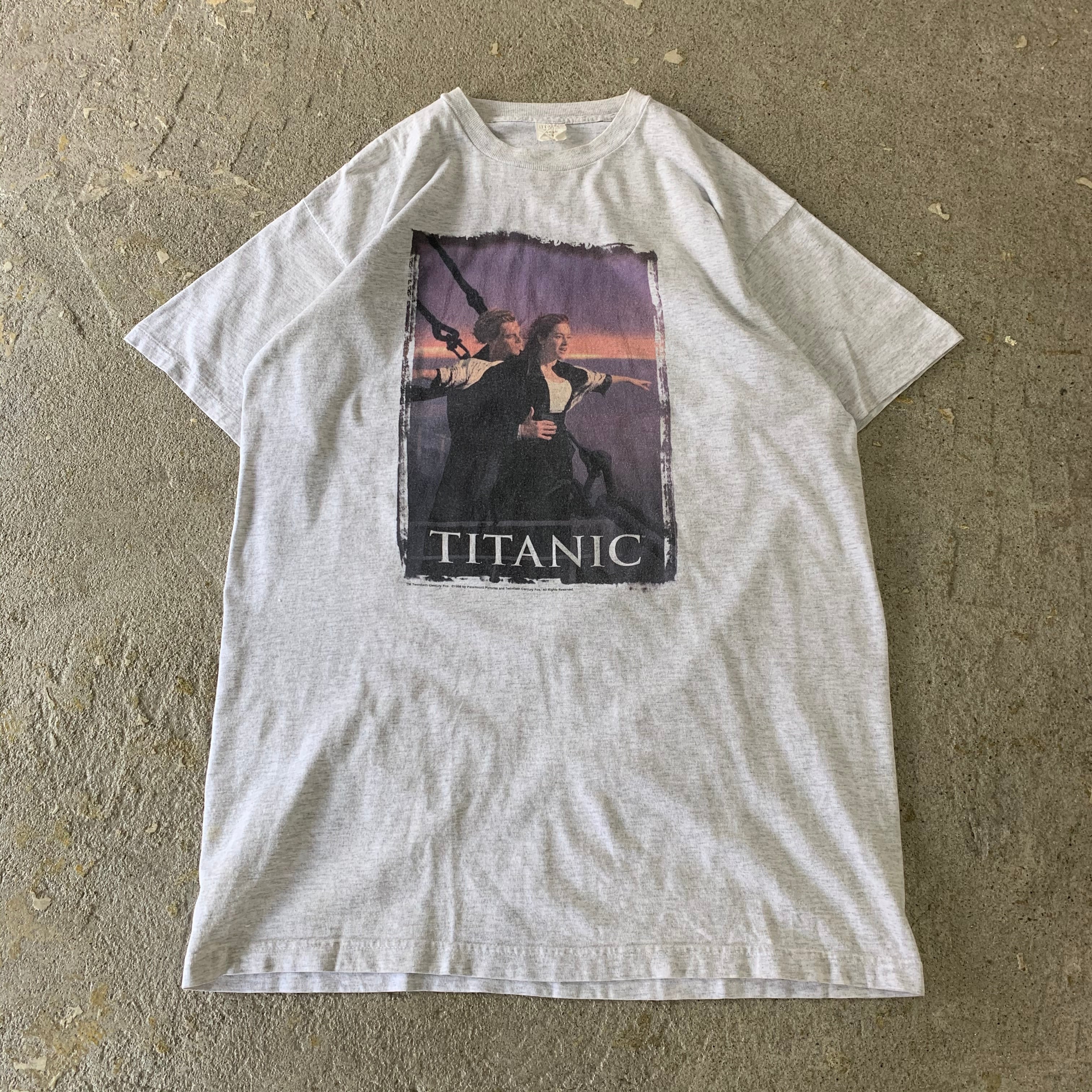 90s タイタニック titanic Tシャツ ディカプリオ ムービーT 映画T