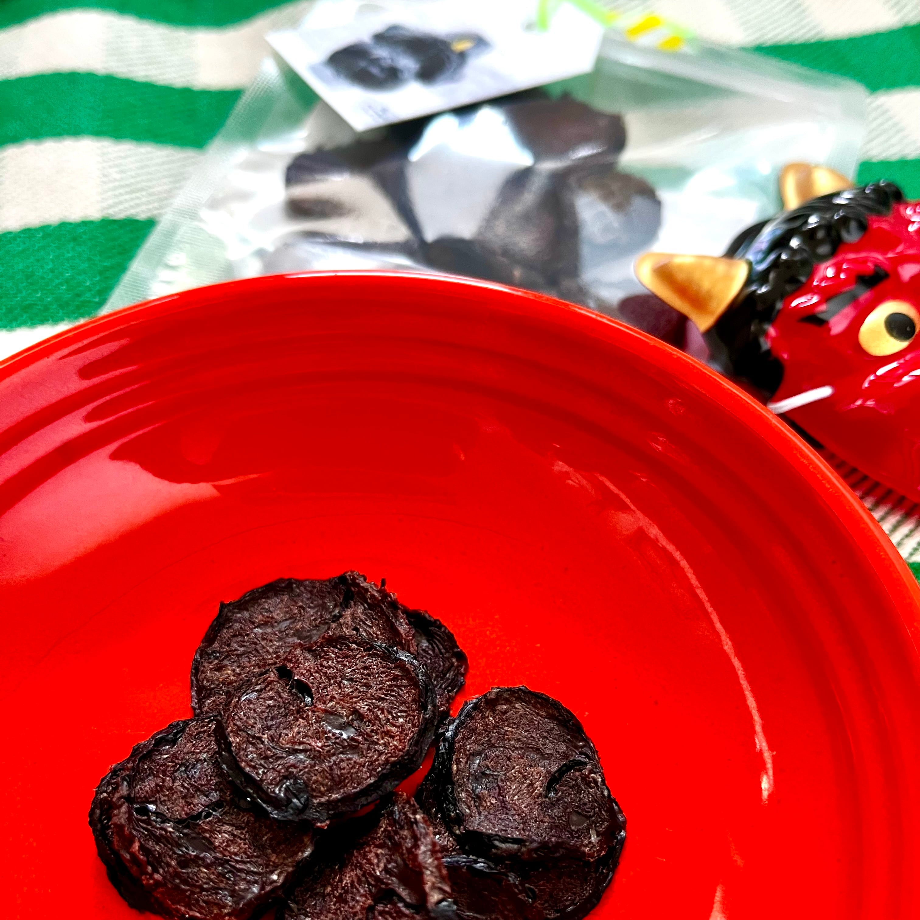 のり巻きシカミンチ・キドニーMIX(ネコポスでお届け。配達日時のご指定はできません)