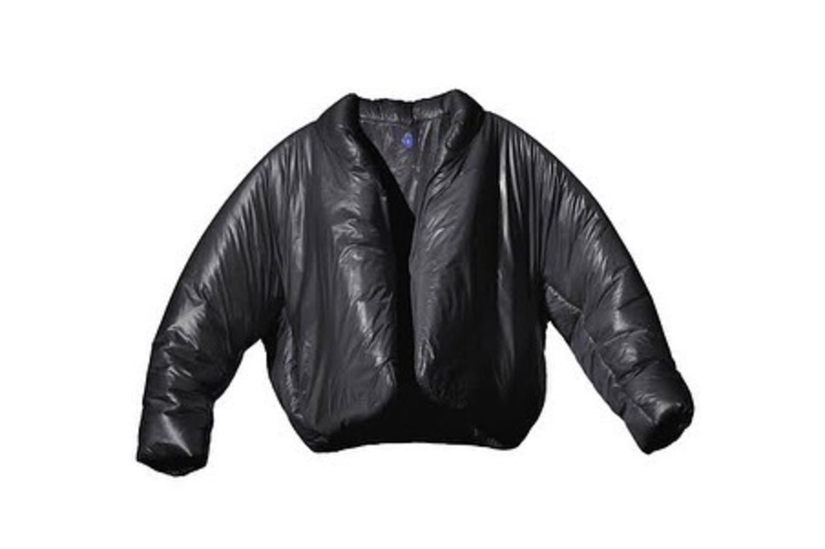 YEEZY GAP ROUND JACKET BLACK | TKNY EST 2020