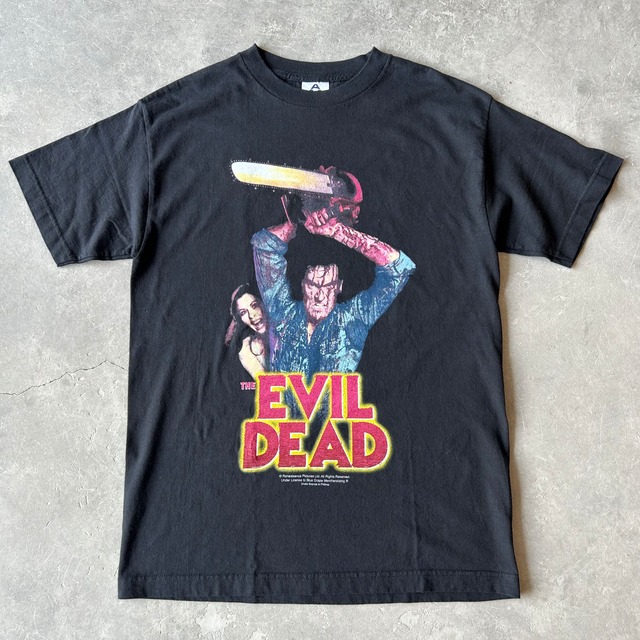90s 00s The Evil Dead Movie T-Shirt M / 死霊のはらわた ホラー 映画 