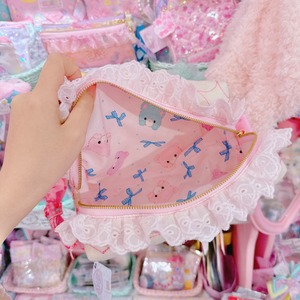 【J5】37-1リボンポーチ