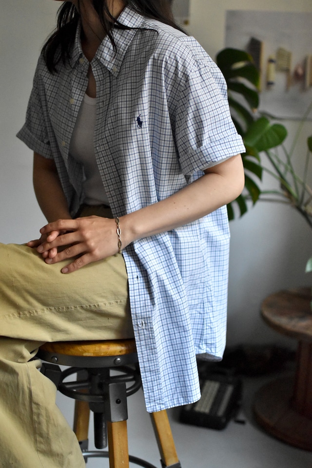 "Ralph lauren" "s/s B/D check shirts" ②