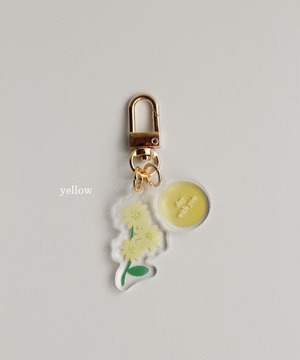 《即納商品》〈mood for a day × ggotgill〉key ring