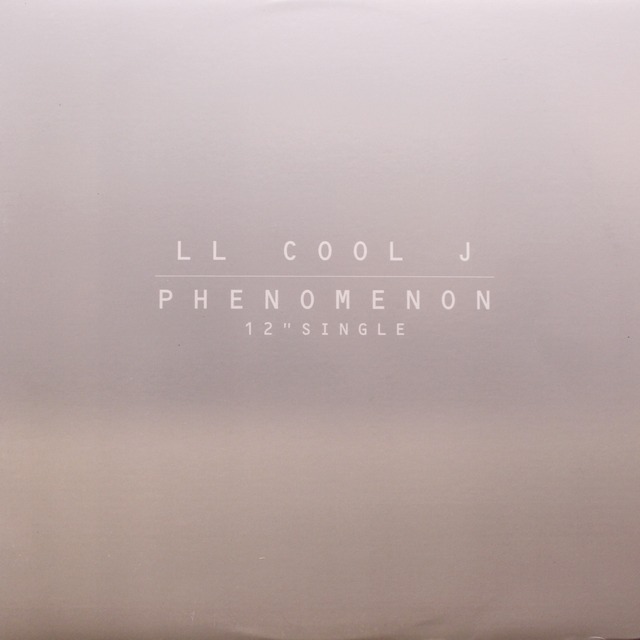 LL Cool J / Phenomenon [314 568 081-1] - メイン画像