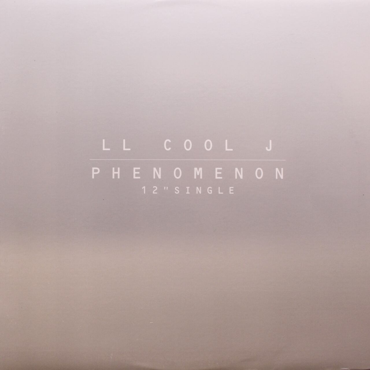 LL Cool J / Phenomenon [314 568 081-1] - 画像1
