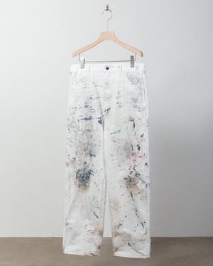 "Dickies" painted duck carpenter trousers