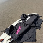 California by BREAK WALKER　LOGO　HOODIE / BLACK