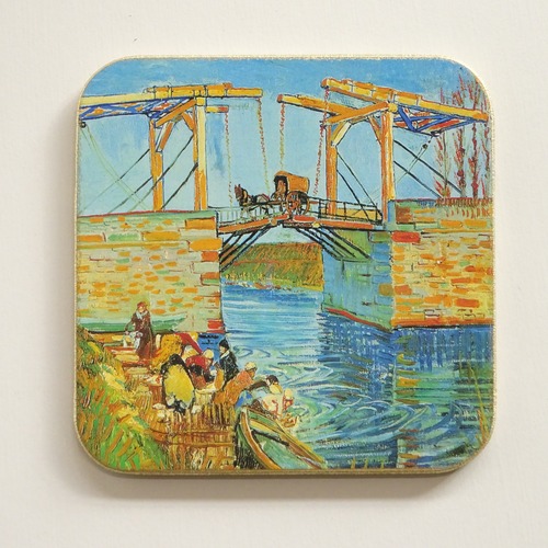 コースター ゴッホ Gogh [Luka Basic] 複製画 C-1626