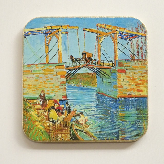 コースター ゴッホ Gogh [Luka Basic] 複製画 C-1626