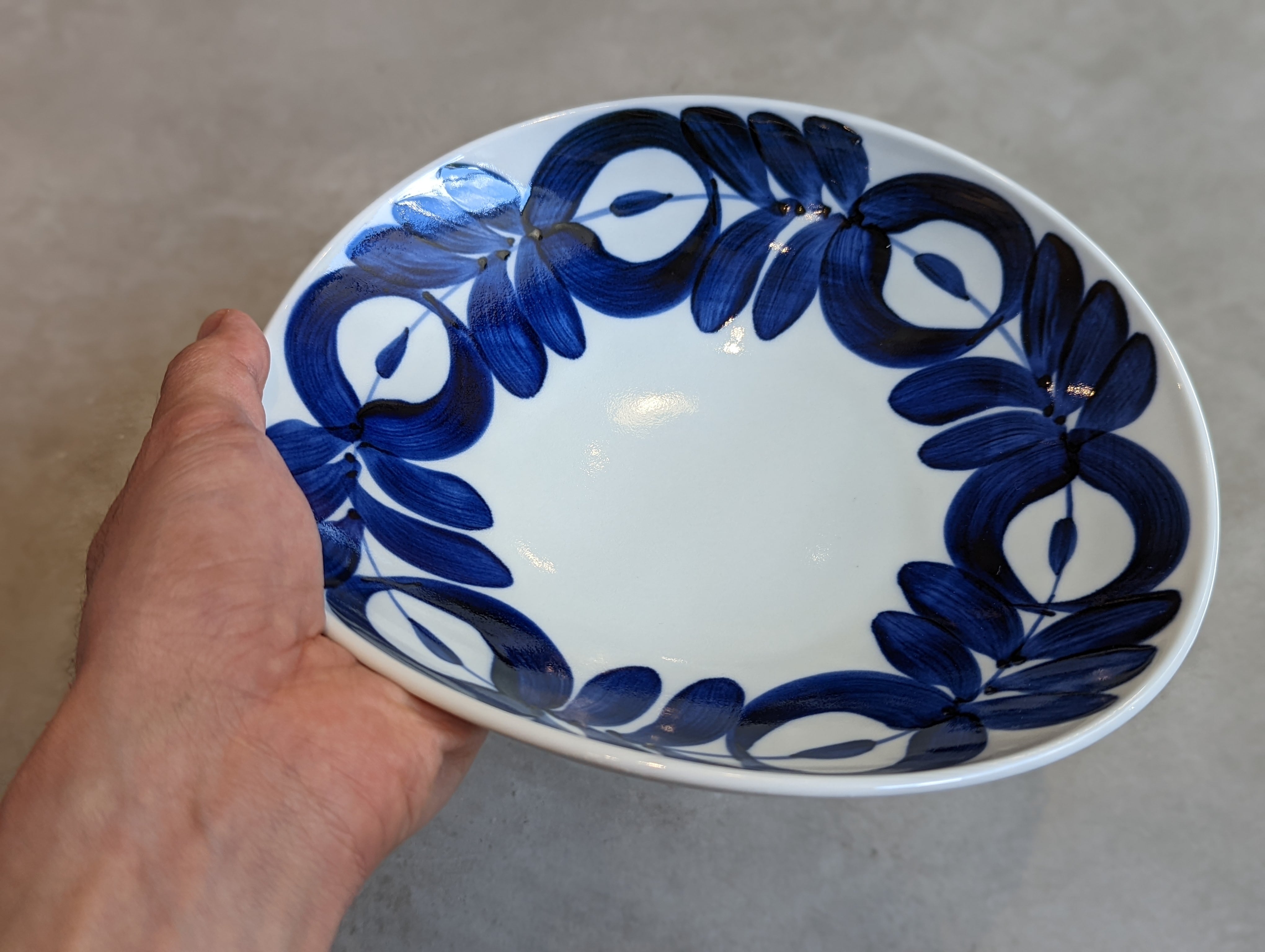 阿部 薫太郎 カレー皿「daily spice plate」 | zen to | inoya | Basic