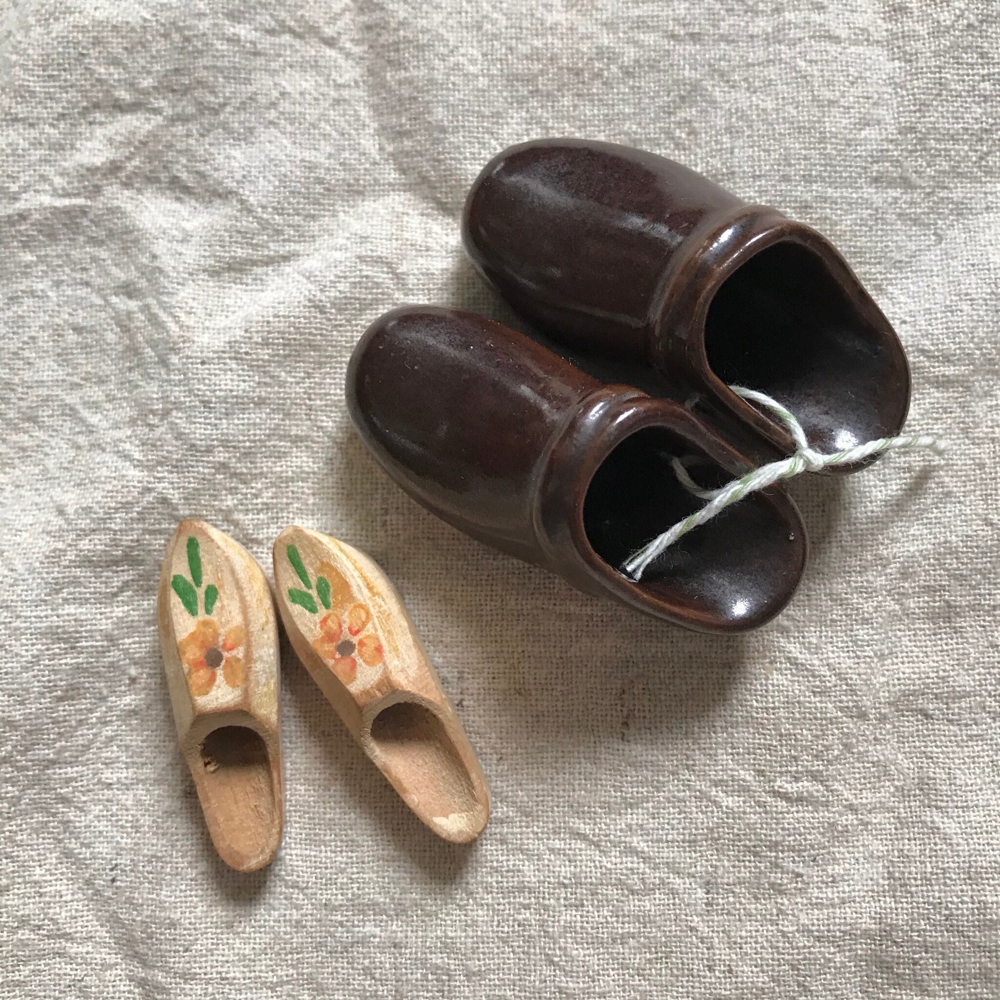 小さな靴セット