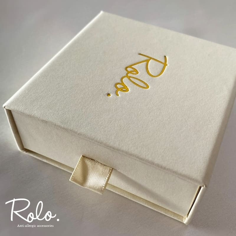 Roloアクセサリー】ギフトラッピング ivory | Roloshop BASE店