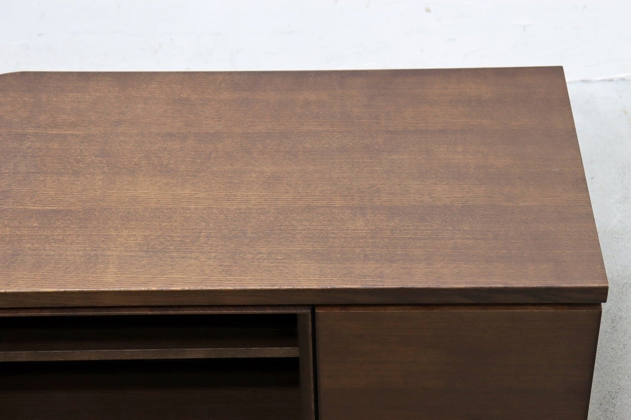 karimoku カリモク オーク材 AVボード テレビ台 TVローボード