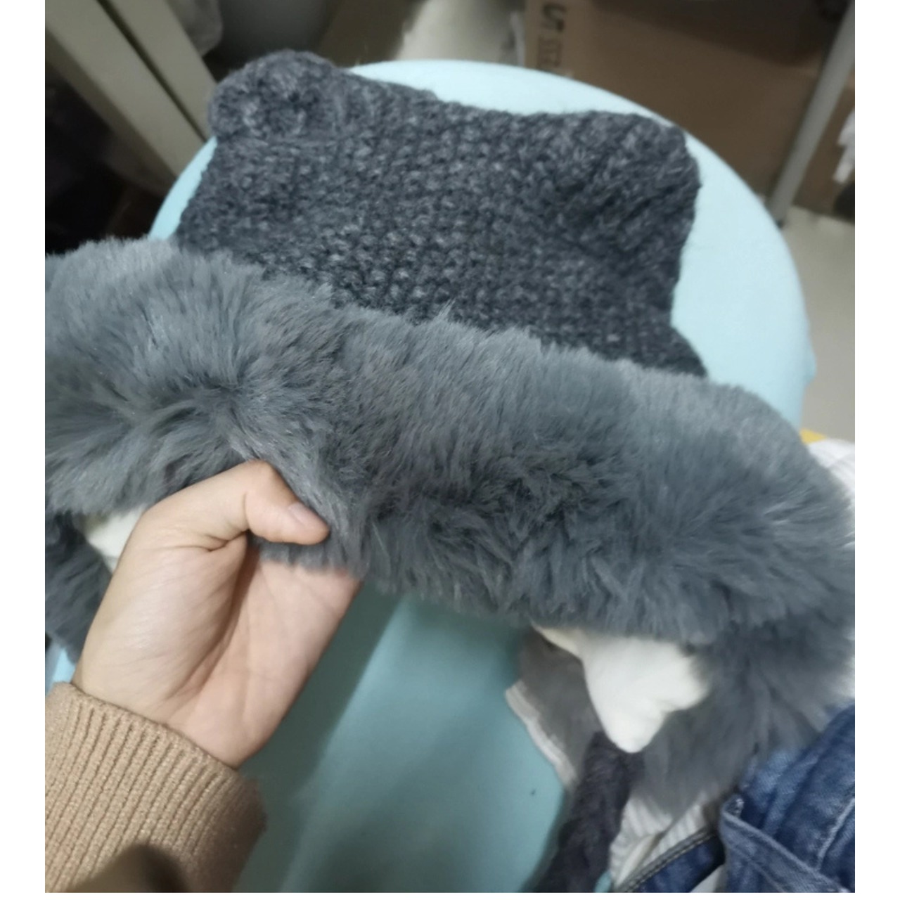 ノクターナルキャット ニット帽　M24186