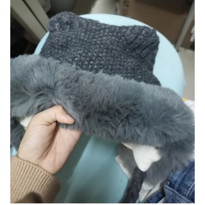 ノクターナルキャット ニット帽　M24186