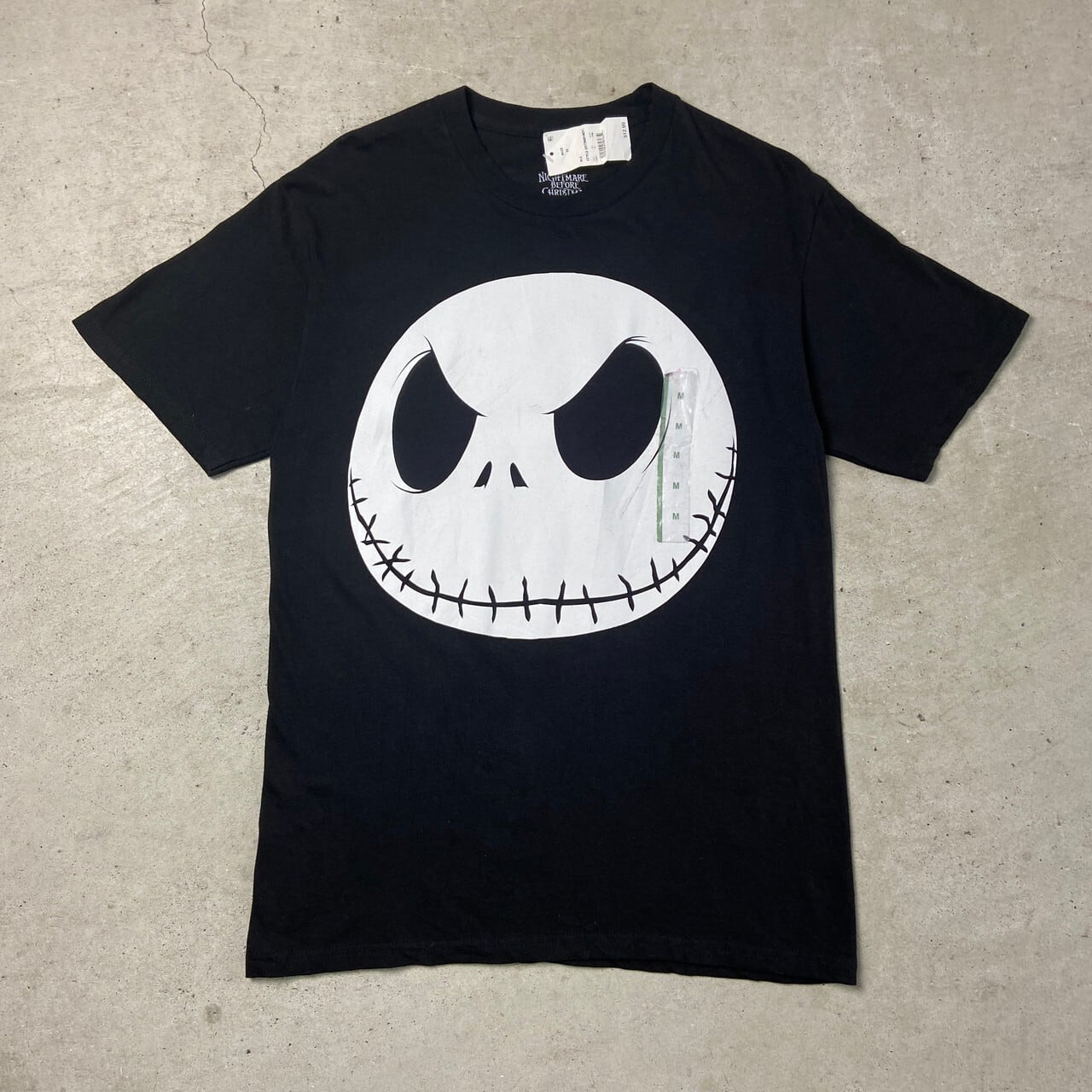 ディズニーヴィンテージ ナイトメアビフォアクリスマス Tシャツ Lサイズ