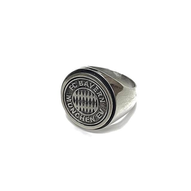 Bayern emblem ring " silver "