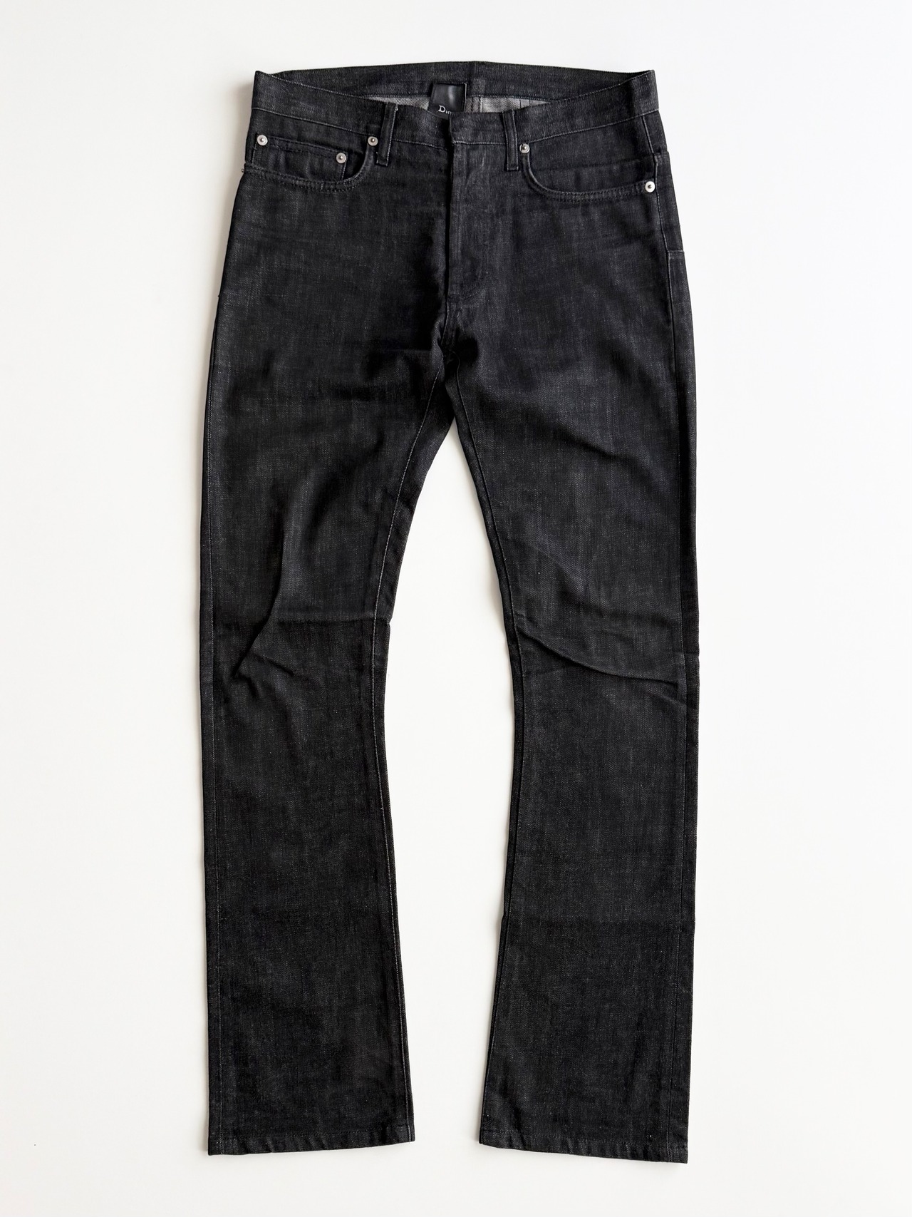 2005. DIOR HOMME BY HEDI BLACK DENIM