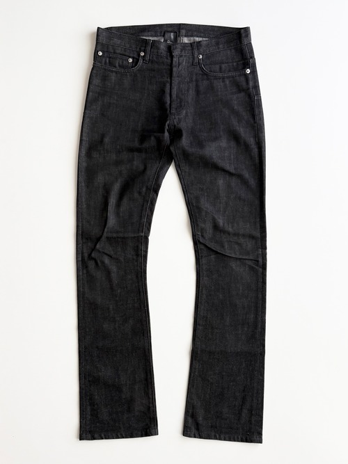 2005. DIOR HOMME BY HEDI BLACK DENIM