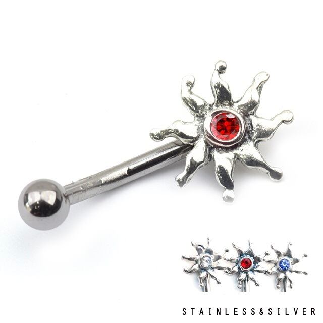 14G ANATOMETAL 限定商品/Limited Item 6mm ベゼルセットジェムエンド