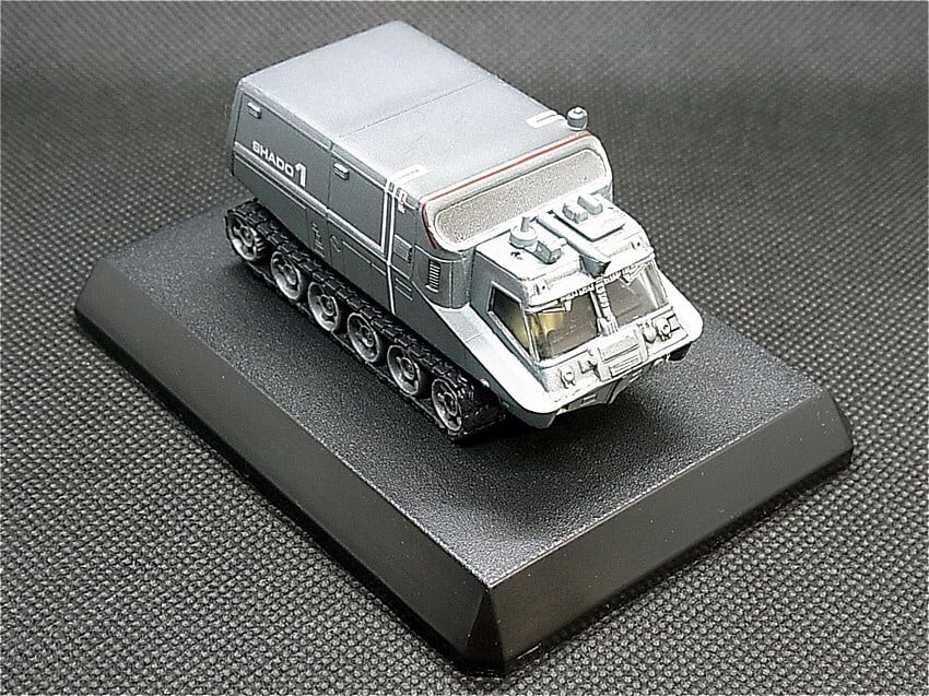 SFムービーセレクション　謎の円盤UFO 全7種セット コナミSFムービーセレクション「謎の円盤UFO」食玩全7種 コナミ SF