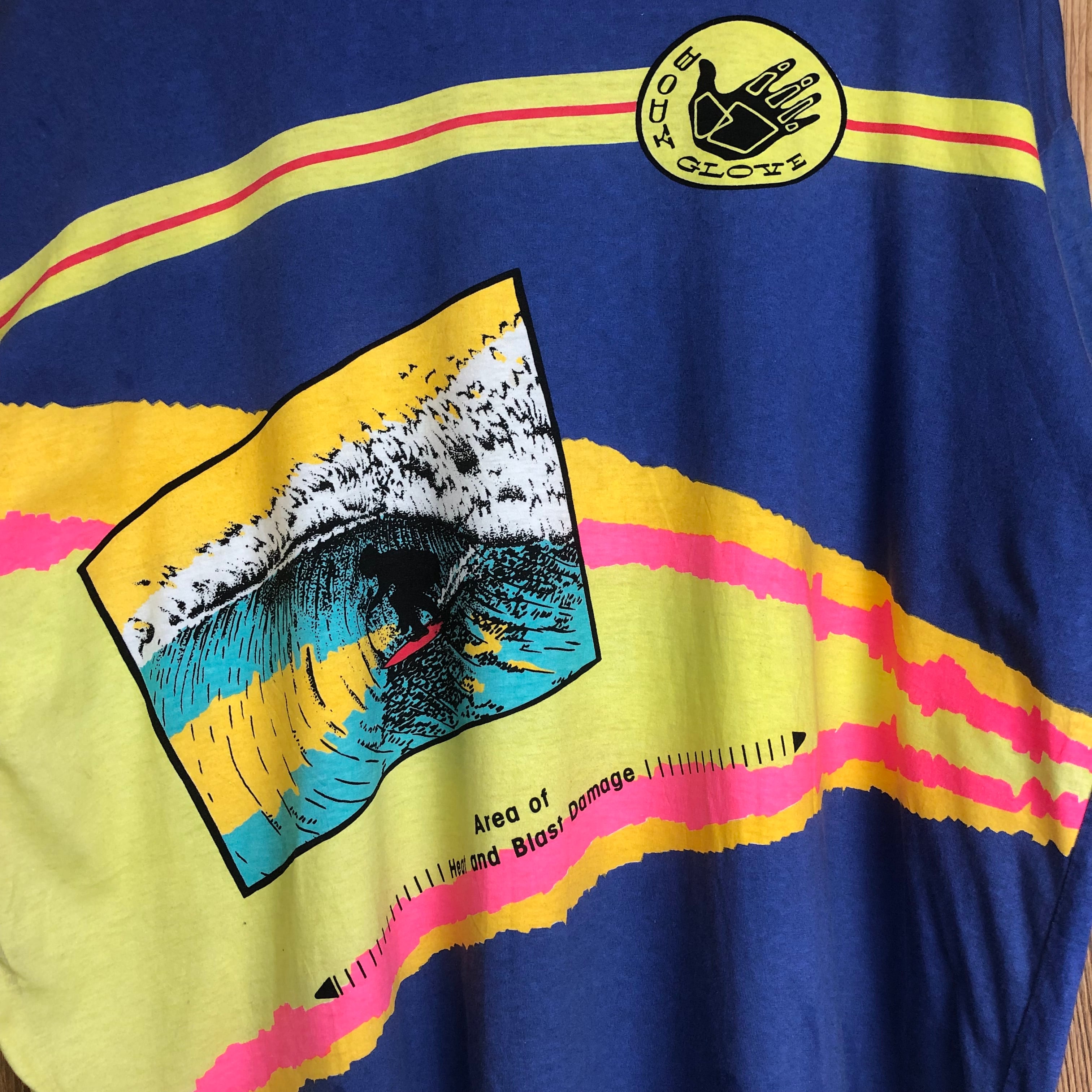 90s VINTAGE BODY GLOVE 両面プリントTシャツ SURF サーフィン 90s VINTAGE BODY GLOVE 両面プリントTシャツ SURF サーフィン