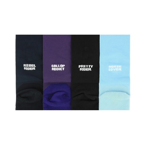 EQUITHÈME EK-Nicole Socks エキテーム ソックス［在庫品・2日以内発送］