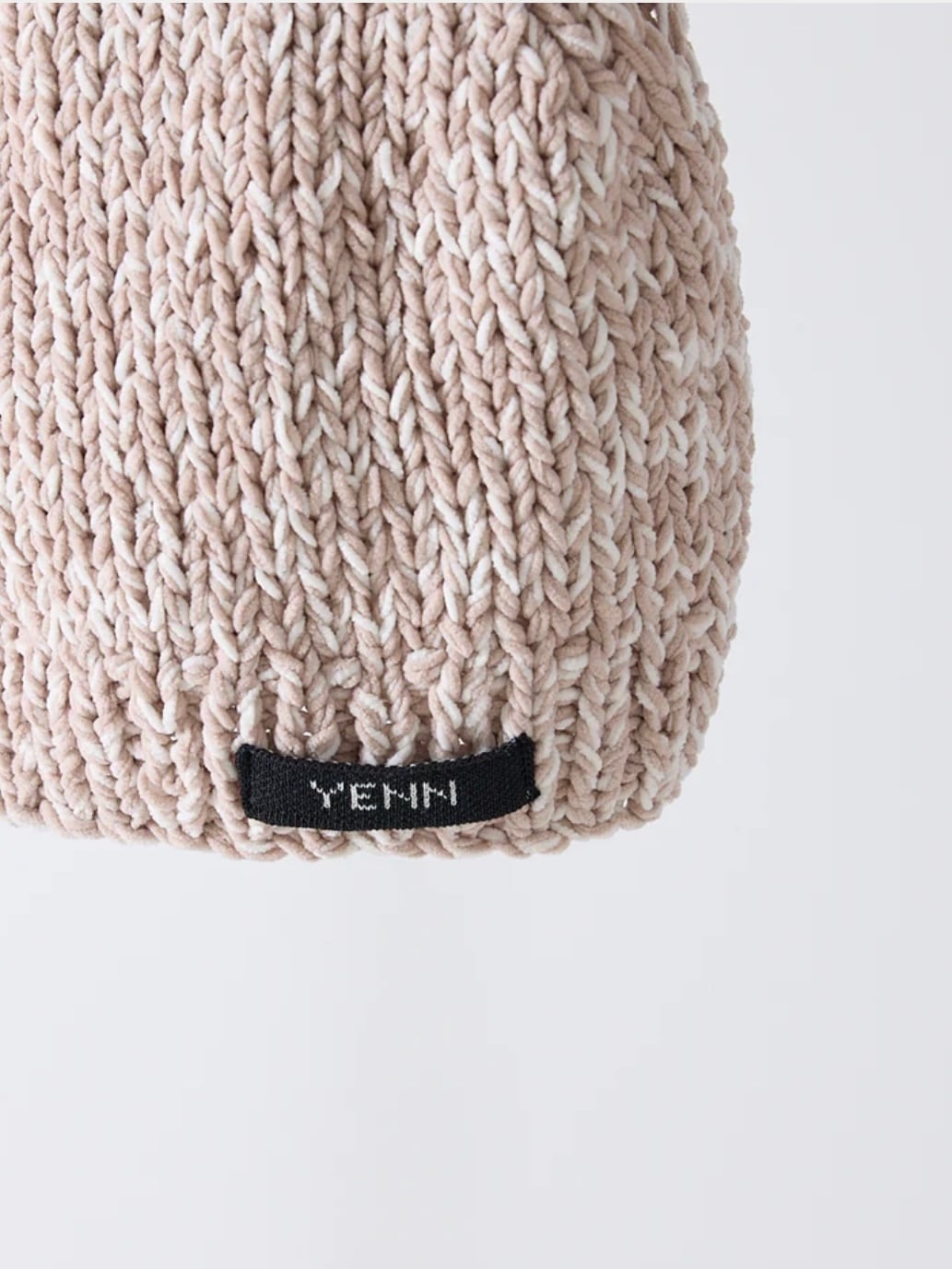 SALE】 YENN(イエン)MIX HAND KNIT VEST ミックスハンドニットベスト